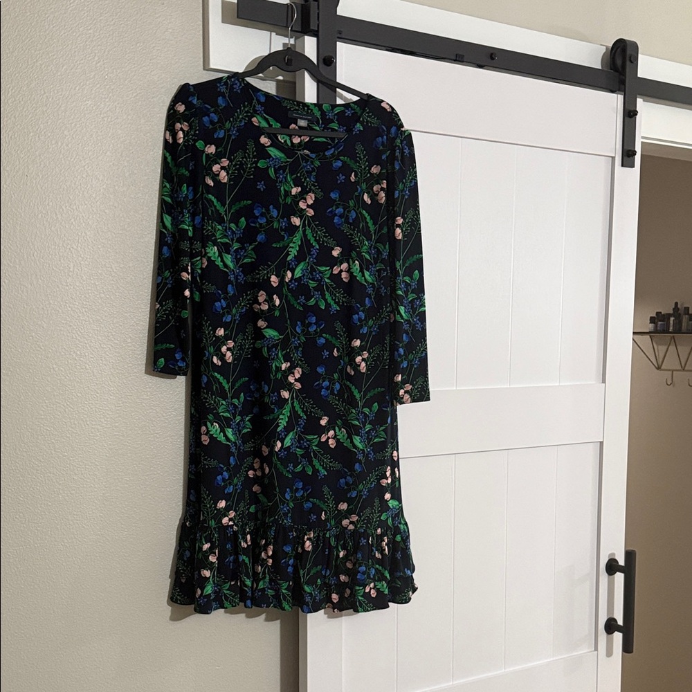 Tommy Hilfiger Black Floral Mini Dress
